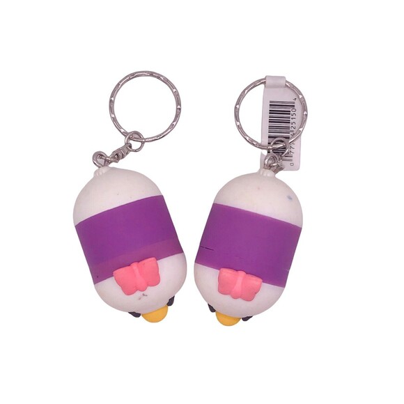 Lot of 5 Keychain DAISY DUCK, Pocahontus, Lady Tremaine, Figural Keyrings - Picture 11 of 12